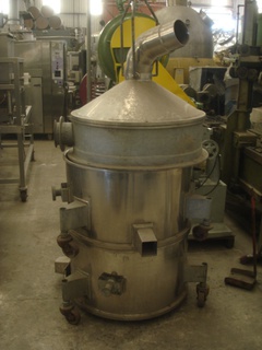Secador de Drageas em aço inox 304