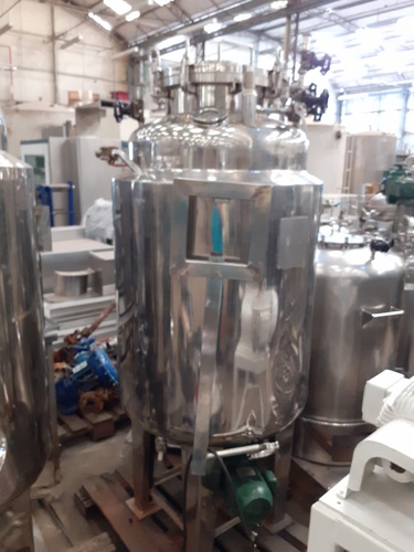 Tanque Misturador em aço inox 316, 450 litros