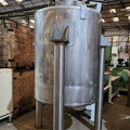 Tanque Misturador em aço inox, 2.000 litros