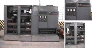 Compressor De Parafuso Isento De Óleo