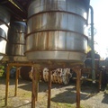 Tanque Misturador em aço inox, 5.000 litros