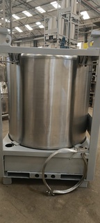 CONTAINER EM AÇO INOX 304, CAPACIDADE 1.000 LITROS