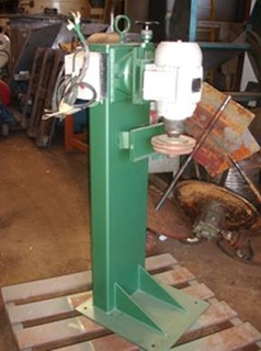 Misturador com coluna