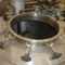 Reator em aço inox, 1.330 litros