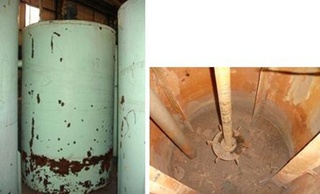 Tanque Misturador em aço carbono, 4.000 litros