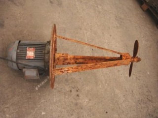 Misturador Em Aço Carbono com flange