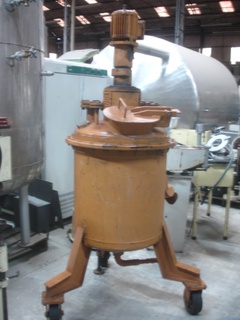 Reator em aço carbono, 310 litros
