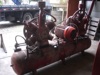 Compressor de Ar, Duplo Cabeçote