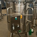 TANQUE COM MISTURADOR EM AÇO INOX 316,CAP 256 LITROS