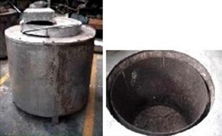 Forno De Banho De Sal P/ Revestimento