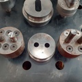 Punção para comprimido redondo, em aço inox