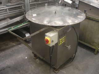 Mesa Acumuladora em aço inox
