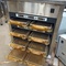 Forno em aço inox