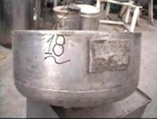Tacho Em Aço Inox