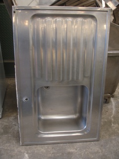 Pia em aço inox