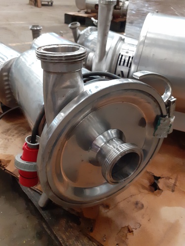 Bomba Centrífuga em aço inox