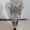 Rotâmetro medidor de fluxo em aço inox