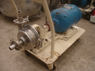 Bomba Centrifuga em aço inox