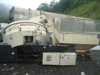 Posicionador de Frascos com elevador de talisca