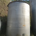 Tanque Misturador em aço inox 304L, 36.000 litros