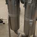 FILTRO CUNO DUPLO EM AÇO INOX