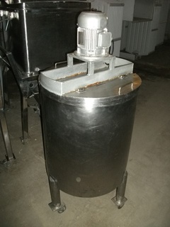 Tanque Misturador em aço inox, 200 litros