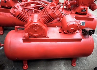 Compressor de ar, duplo pistão