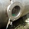 Misturador horizontal em aço inox, 4.000 litros