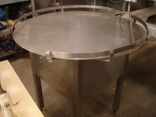 Mesa Acumuladora em aço inox