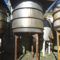 Tanque Misturador em aço inox, 5.000 litros