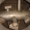 Secador em aço inox, 3.170 litros