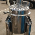 REATOR PILOTO EM AÇO INOX ENCAMISADO, CAPACIDADE 44 LITROS
