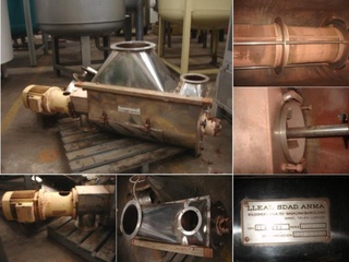 Peneira Rotativa Em Aço Inox/ Grau Sanitário