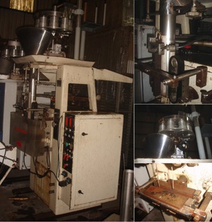 Empacotadora Volumétrica, Marca Fabrima