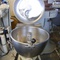 Triturador em aço inox. 50 litros
