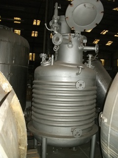 Reator em aço inox, 1.400 litros