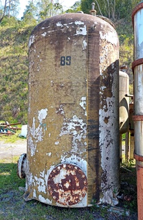 Tanque em Fibra, 14.000 litros