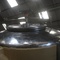 Misturador V em aço inox, 1.200 litros