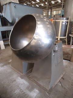 Drageadeira em aço inox, 100 kg