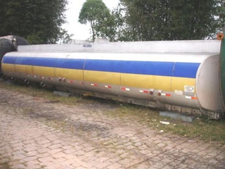 Tanque Em Alumínio/ Capacidade: 40.000 Ltrs