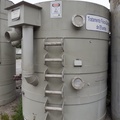 Tanque para tratamento de efluente, em PP, 10.000 litros