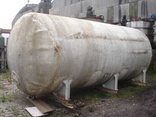 Tanque em Alumínio, 25.000 litros