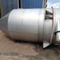 CICLONE EM AÇO INOX 304, CAPACIDADE 4.000 LITROS