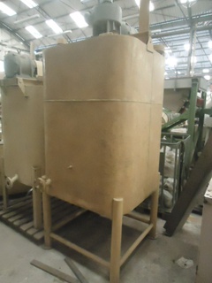 Tanque Misturador em aço carbono, 1.600 litros