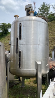 Tanque Misturador em aço inox 316, 8.000 litros