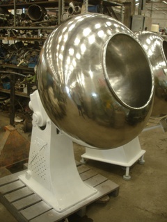 Drageadeira em aço inox