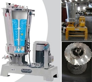 Moinho Refinador C/ Microesferas Em Aço Inox 316