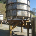Tanque Misturador em aço inox, 12.000 Ltrs