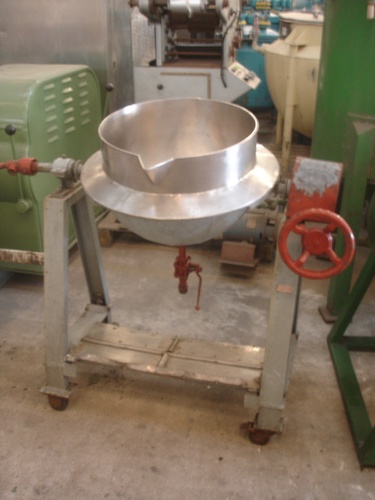 Tacho em aço inox, 70 litros