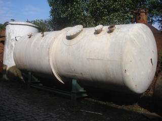 Tanque em aço carbono, 23.300 litros
